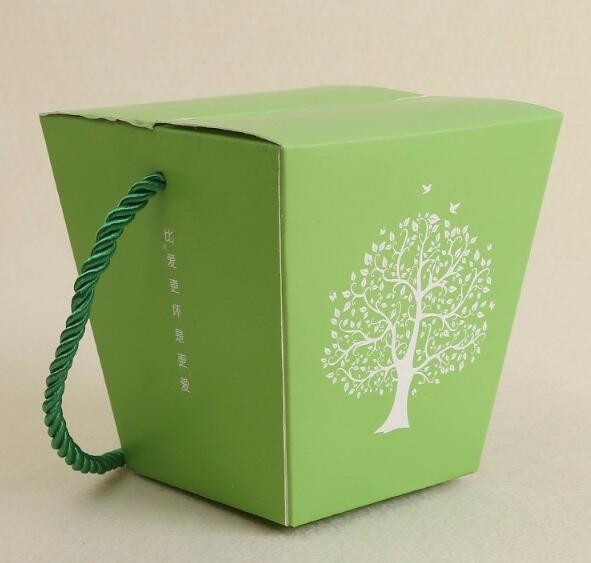 Wholesale custom Paper Cookies packing Cake Box with PVC window,Wholesale Plastic Square Birthday Wedding Packaging Clea