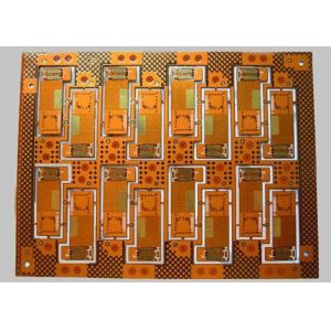 Multilayer Boards Flex PCB Assembly , FPC Double Sided PCB Assembly