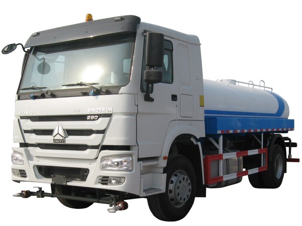 SINOTRUK HOWO 4x2 Euro II 10,000 Liters Water Tanker Transport Truck for sale