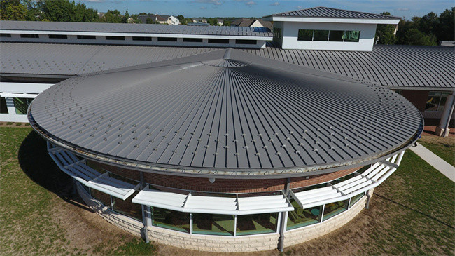 Snap Lock Airport Panel Standing Seam Roll Former 15M/Min High Speed