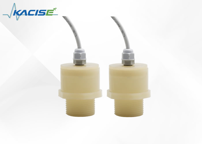 Robust PVC Housing Smart Ultrasonic Distance Sensor For Industrial Automation with ip grade ip68