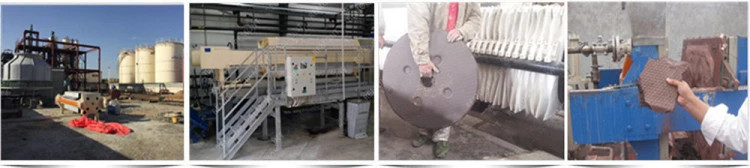 CE Reliable Stainless Steel Filter Press For Pharmacy / Food / Coal Washing