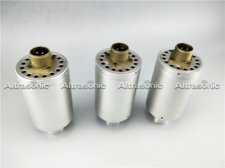Customized Ultrasonic Converter for Welding Equipment M12 Connected Screw - Superior electronics used