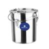 Buy cheap Sealed Stainless Steel Soup Pot Milk Container Large Capacity With Clamps from wholesalers