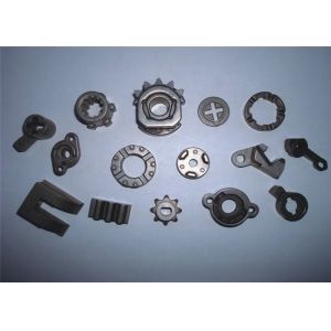 High Efficiency Powder Metallurgy Parts Accurate Dimension With Complex