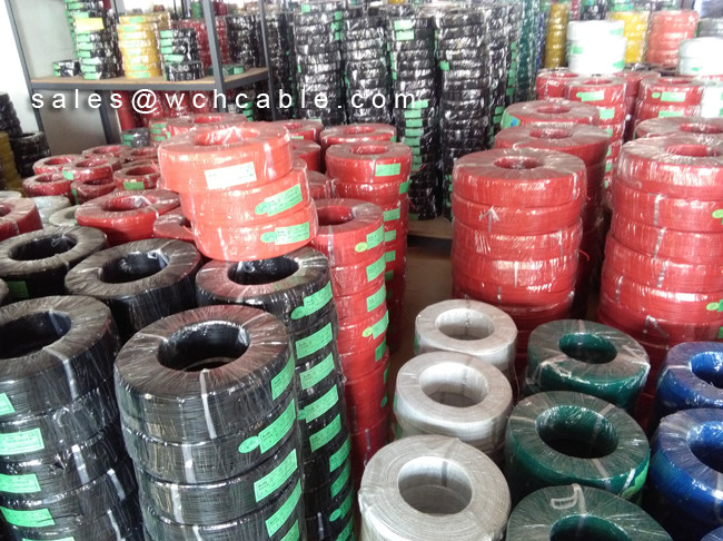 600V Fire Proof Instrument TPE Control Cable UL20328, UL20329, UL20863, UL20904 UV Resistant