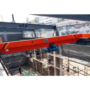 Efficient Material Handling Single Girder Overhead Crane 5 Ton