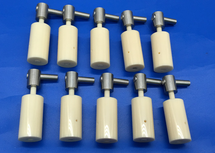 High Precision Ceramic Plunger Pump / Dosing Pump For Pharmaceutical