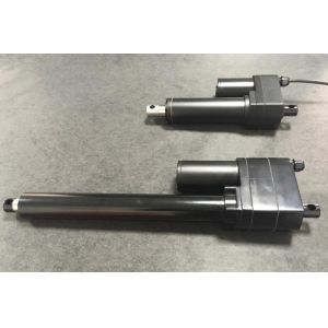 24 Volt Progressive Industrial Linear Actuator , Fast Acting Linear Actuator