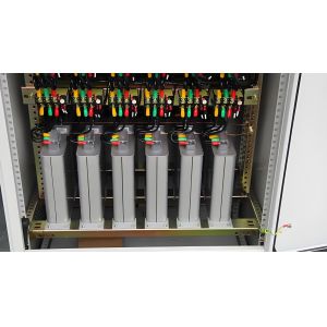 150kvar 200kvar 320kvar Capacitor Compensation Bank Cabinet With Harmonic Filter