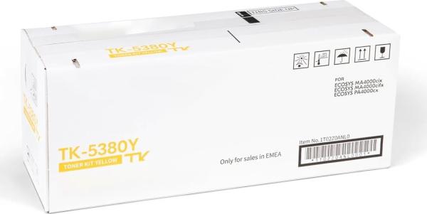 Compatible Kyocera tk-5380 TK5382 Multipack Copier Cartridge For ecosys