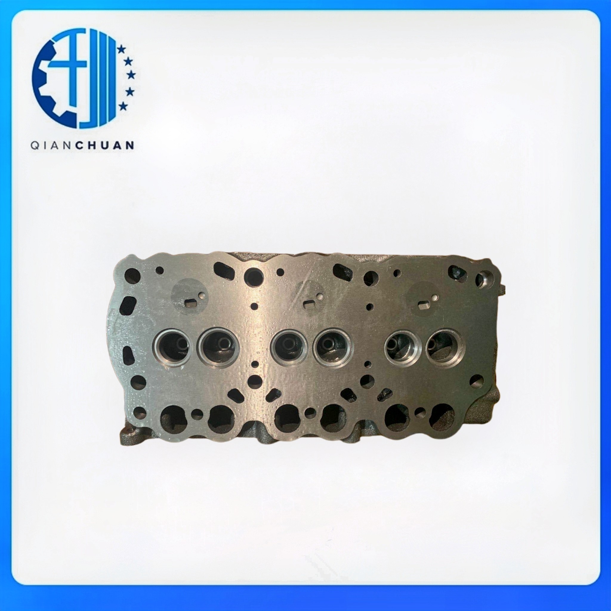 Mitsubishi L3e 3cyl Non-turbo Diesel Engine Cylinder Head Excavator Parts