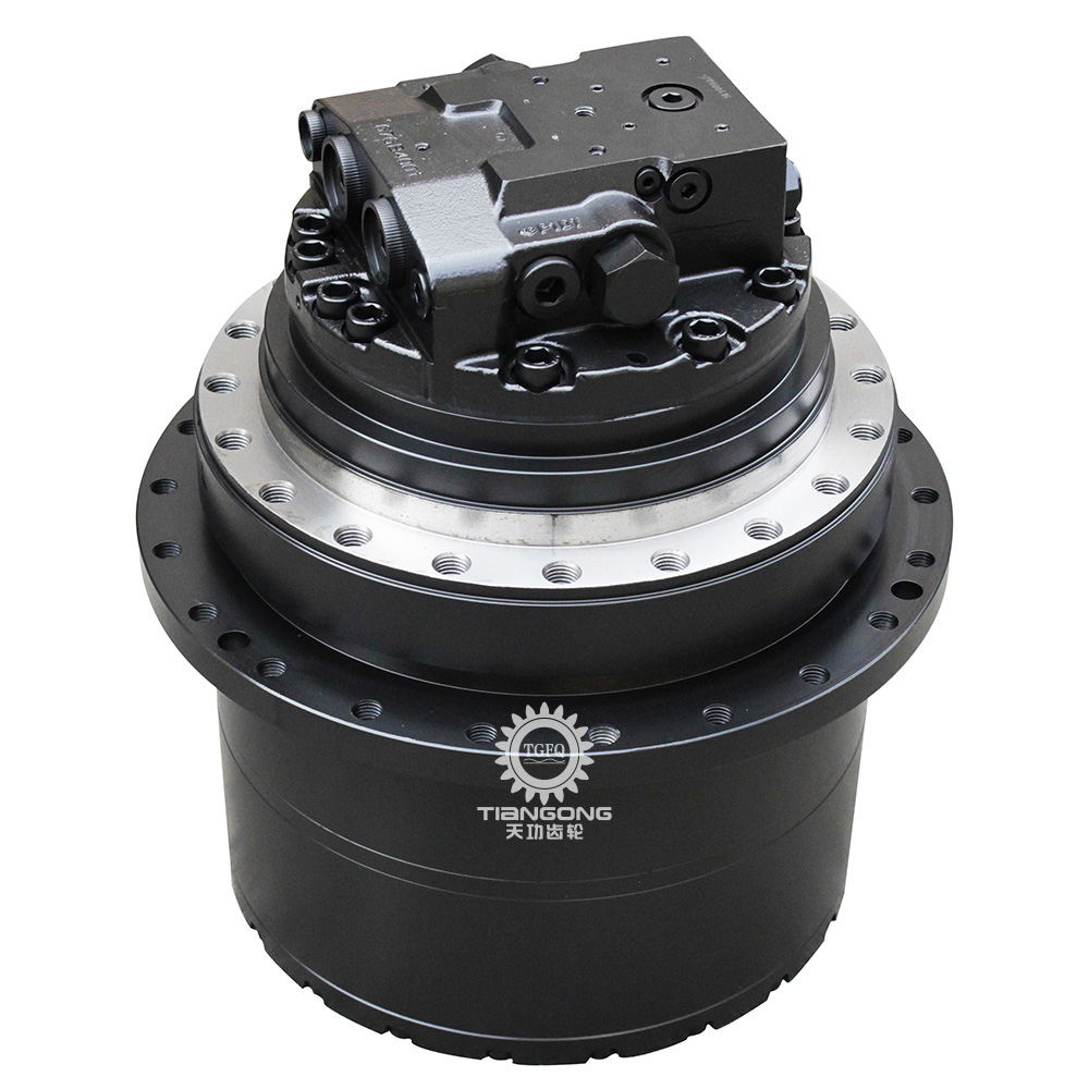 SK200-5.5/6 Excavator Travel Gearbox YN15V00007F1/YN15V00009F1 with Motor Travel Parts