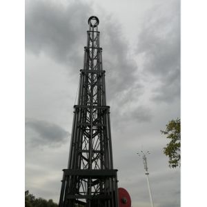 China Truss Aluminium 9M 5 Sections Ground Support Tower on sale