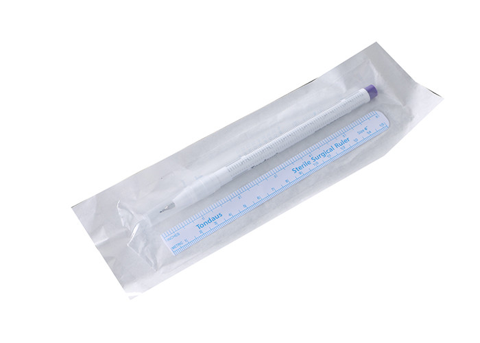 Non Toxic Permanent Skin Marker Pen With Sterile Ruler Assist Find Eyebrow Position