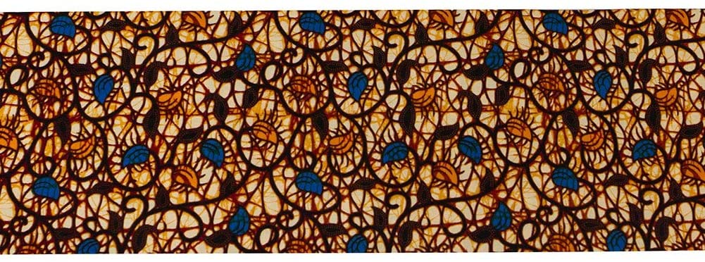Weft Knitted African Cotton Wax Cloth Printed Cloth with Medium Weight and Wax Pattern