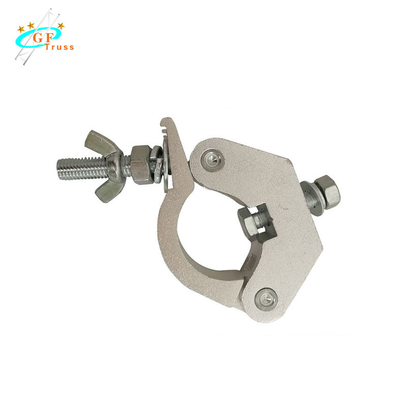 52mm 200KG Aluminum Stage Tube Lighting Truss Clamp