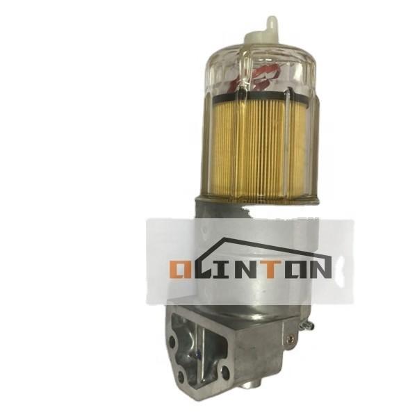 Construction works Excavator Parts 4HK1 6HK1 ZX230 Fuel Filter Cover 8980758550