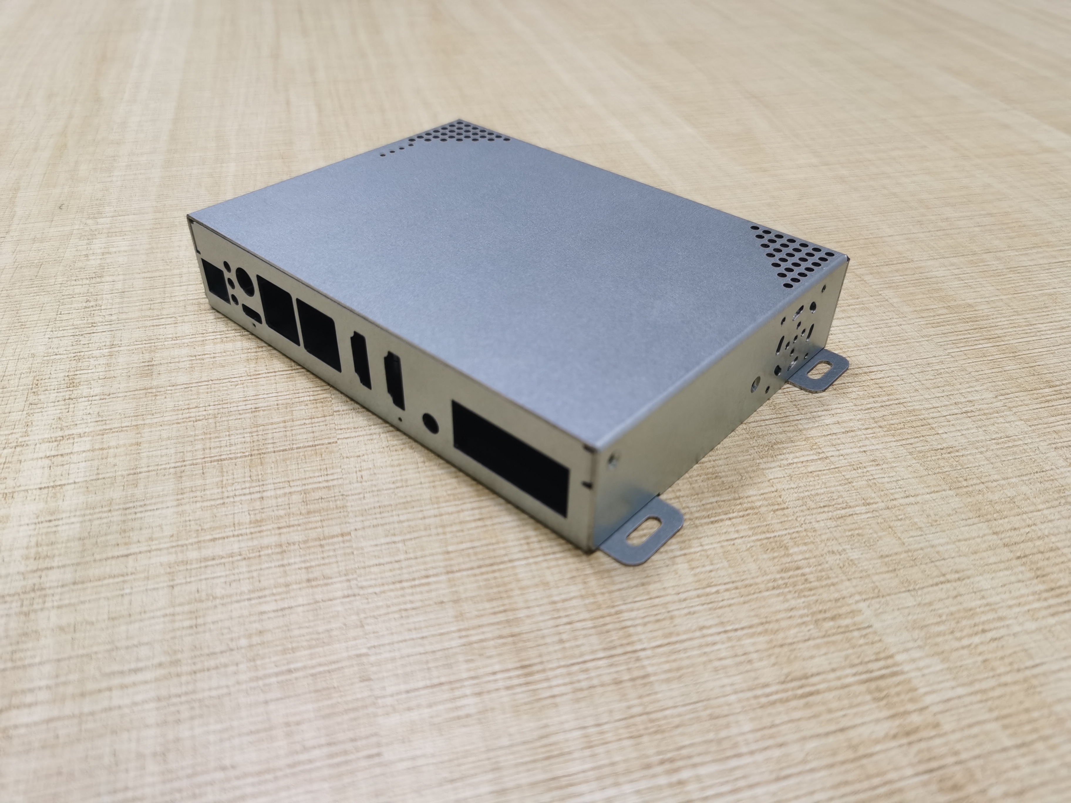 Aluminum Stainless Steel Electrical Control Box Enclosures Cases