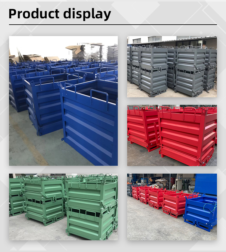 Industrial Grade Iron Fillings Box Refuse Collector