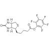 Buy cheap Biotin pentafluorophenyl ester CAS No. 120550-35-8;98% from wholesalers