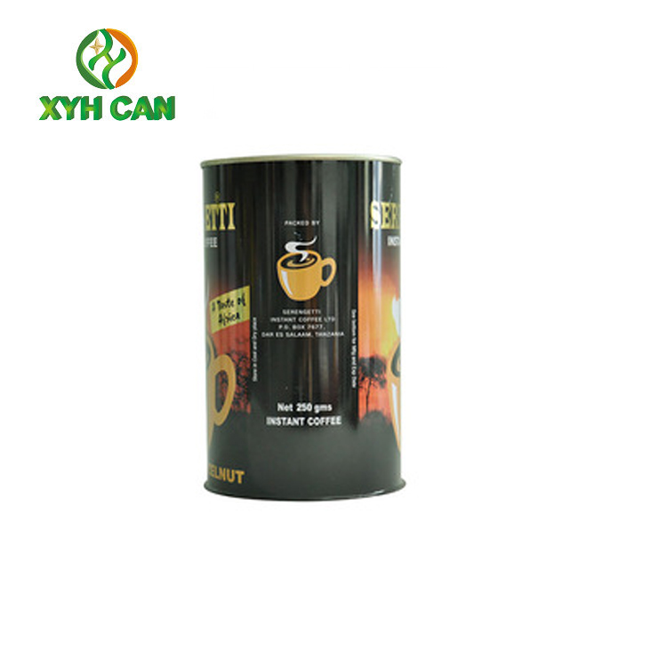 Coffee Tin Can Semi Automatic Produce Tin Can for Instant Coffee Powder Coffee Bean Packaging