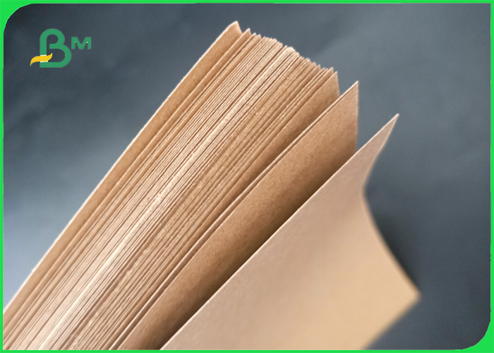 300gsm Good pull and stiffness width 70*100cm bobina de papel kraft in sheet