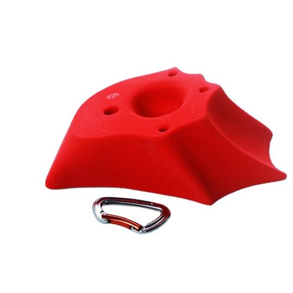 Child Age Tiger Shape Rock Climbing Holds Durable Fiberglass PE for Indoor