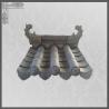 Buy cheap Building Material Antique Chinese Roof Tiles Unglazed Smooth Garden from wholesalers
