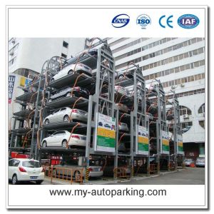 Hot Sale! Vertical Rotary Mechanical Parking Systems/ Smart Parking System
