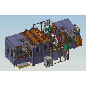 Door Panel Industrial Welding Machine Large Size High Compatibility