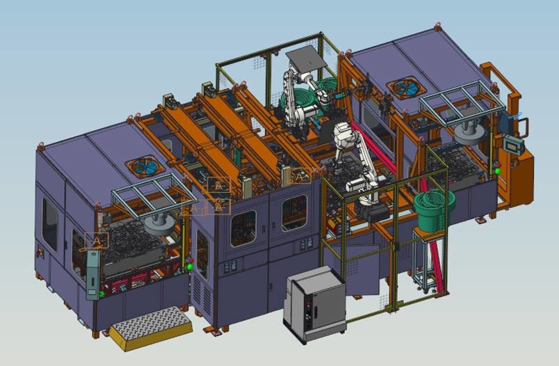 Door Panel Industrial Welding Machine Large Size High Compatibility