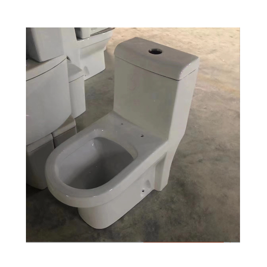 Traditional Back to Wall Ceramic Toilet Sets and Basins with Slowly Toilet Seat Cover