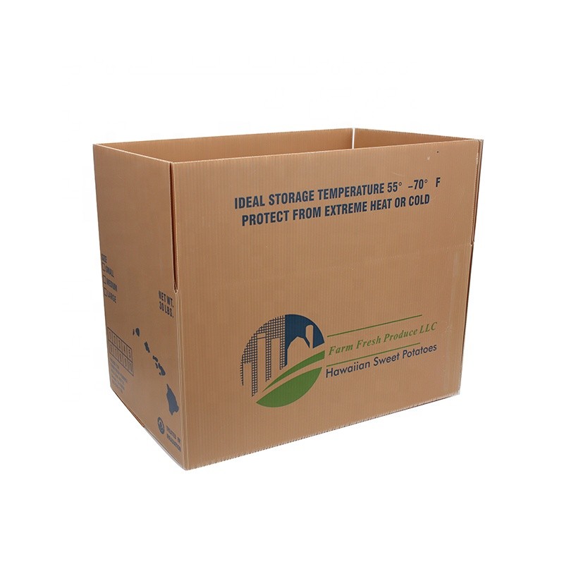  Biodegradable PP Hollow Custom Corrugated Boxes Manufactures