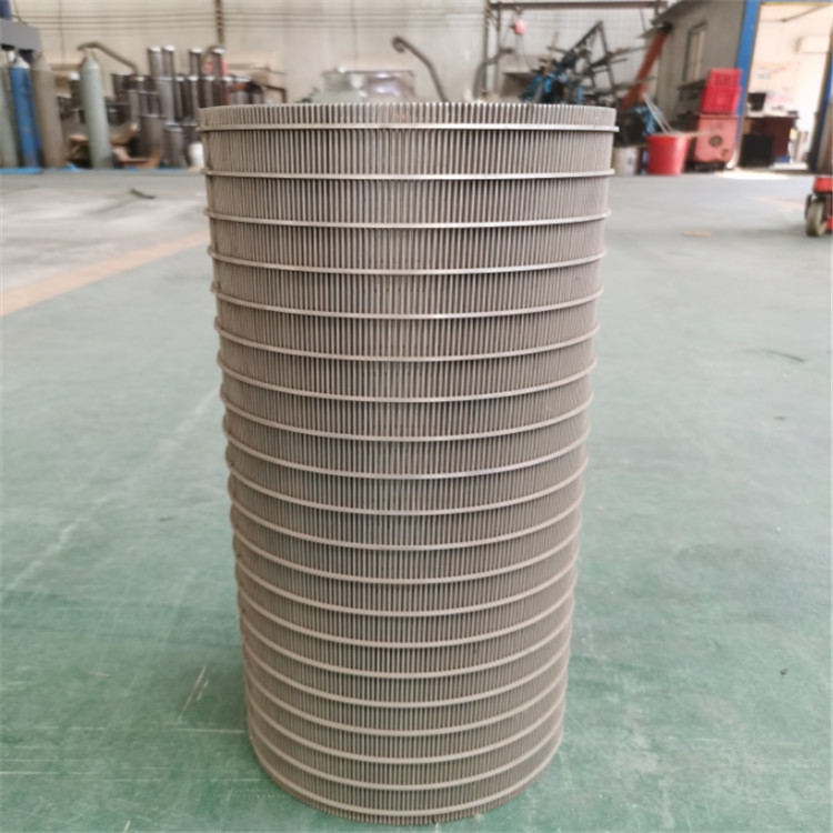 Basket Rotary Drum Hastelloy Johnson Wedge Wire Screens For Koi Pond