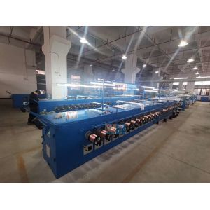 Wiremac 260M/Min Copper Wire Tinning Machine 24 Heads With Annealing
