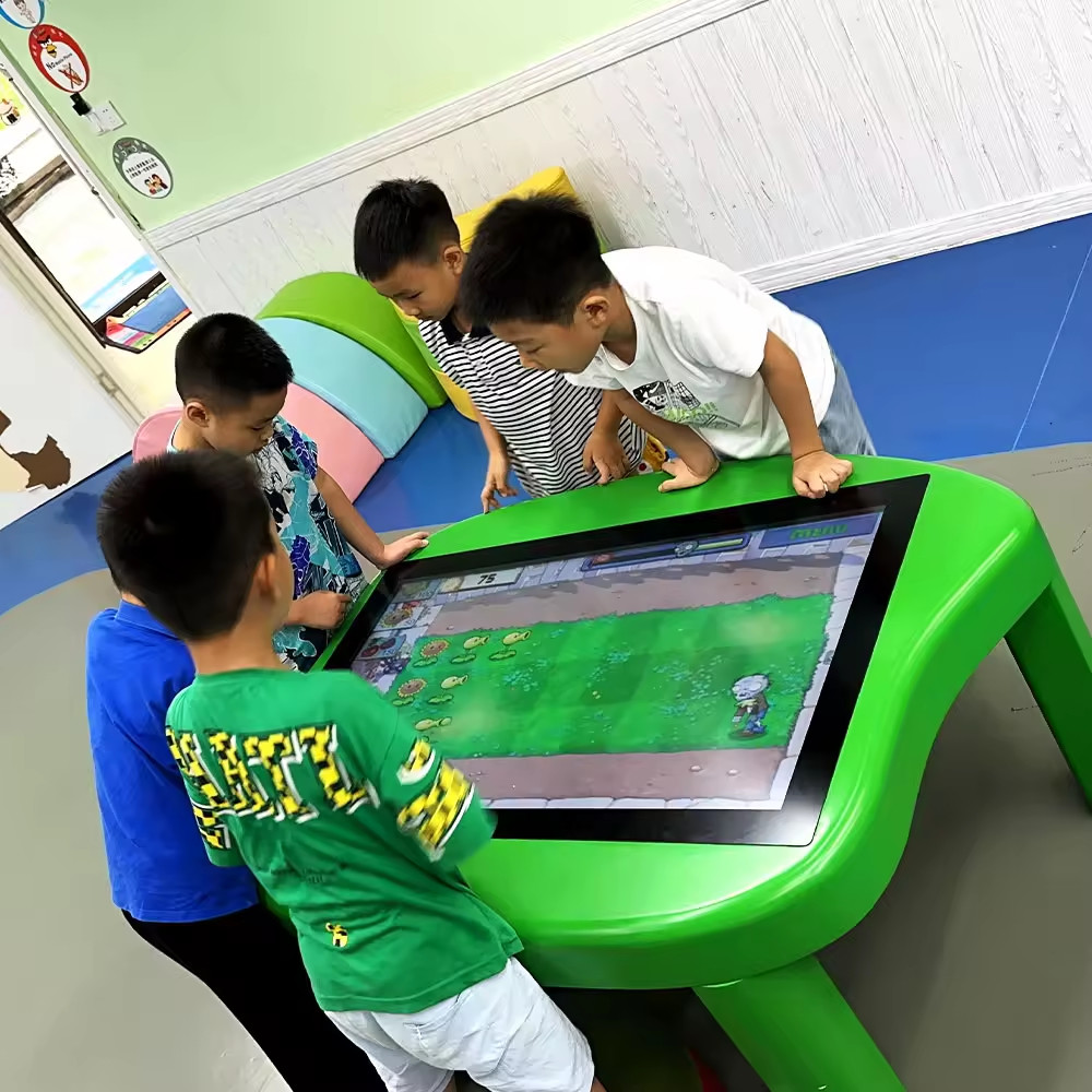 32 43inch Full HD Kindergarten Multi-Touchscreen Smart Table 50 55inch Kids Games Interactive Touch Tables For Children Kids