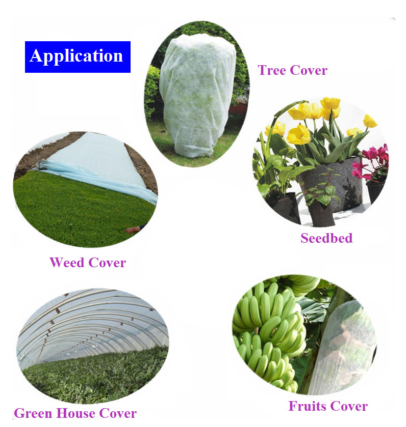 Greenhouse Cover Nonwoven Fabric