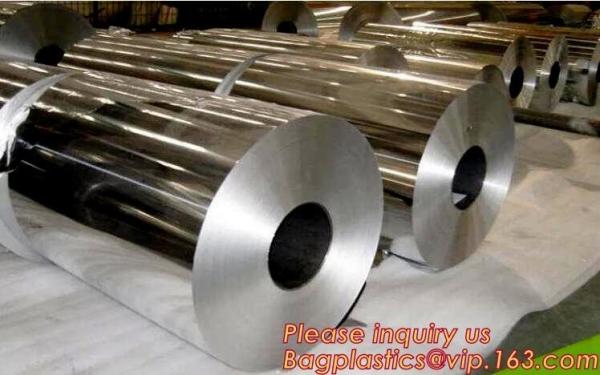 8011 /8006 0.01mm - 0.025mm aluminium household foil rolls for packaging,foil