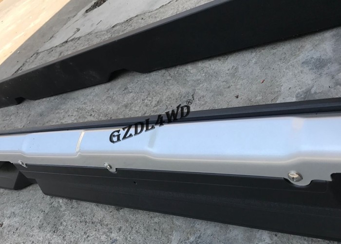 4x4 Auto Parts For Ranger Side Step Bar Plastic Running Boards Ranger PX Wildtrak 2015 2016