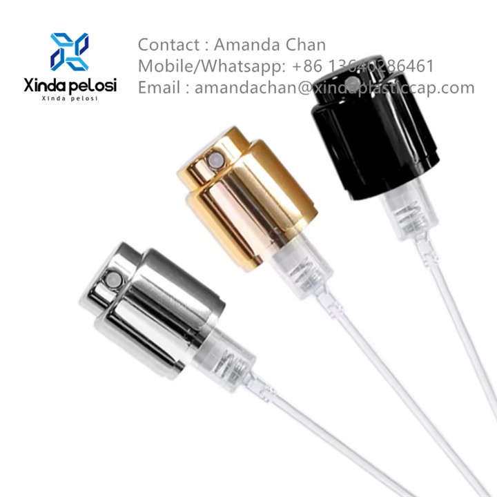 Factory Aluminum Refillable Perfume Spray Perfume Spray Crimp Pump For Bottles
