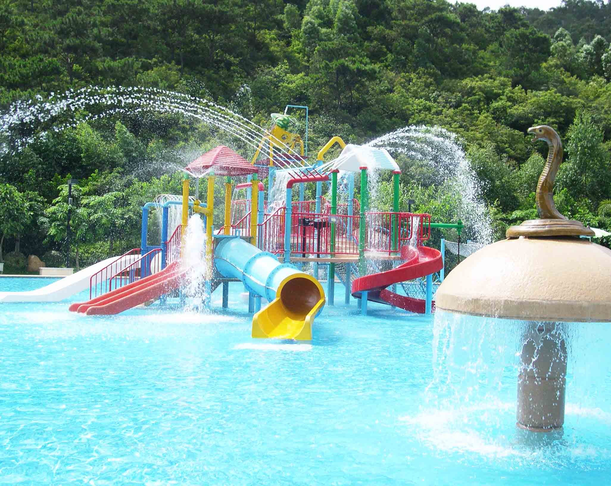 304 Stainless Steel Giant Aqua Playground Hot Dip Galvanized Water House for Aqua Park