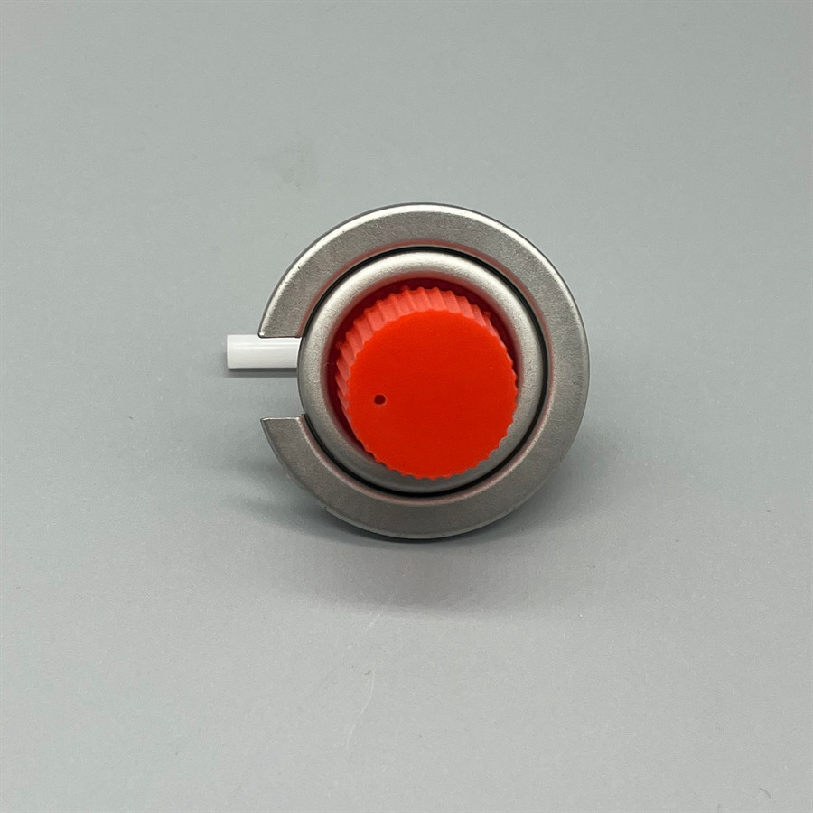 High-Performance Gas Canister Valve for Industrial Applications with Enhanced Leak-Proof Features