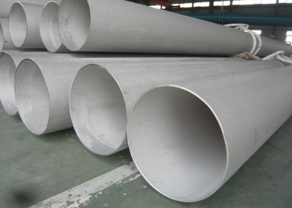 ASTM A269 Sch5s Large Diameter Stainless Steel Pipe 10 Inch High Tensile