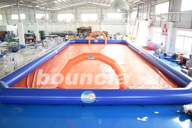 Bubble Football Arena / Sport Arena For Inflatable Bumper Ball