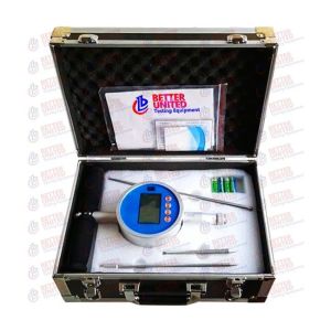 China 0-100kg Proving Ring Penetrometer Soil Bearing Capacity Test Equipment ASTM D1558 on sale
