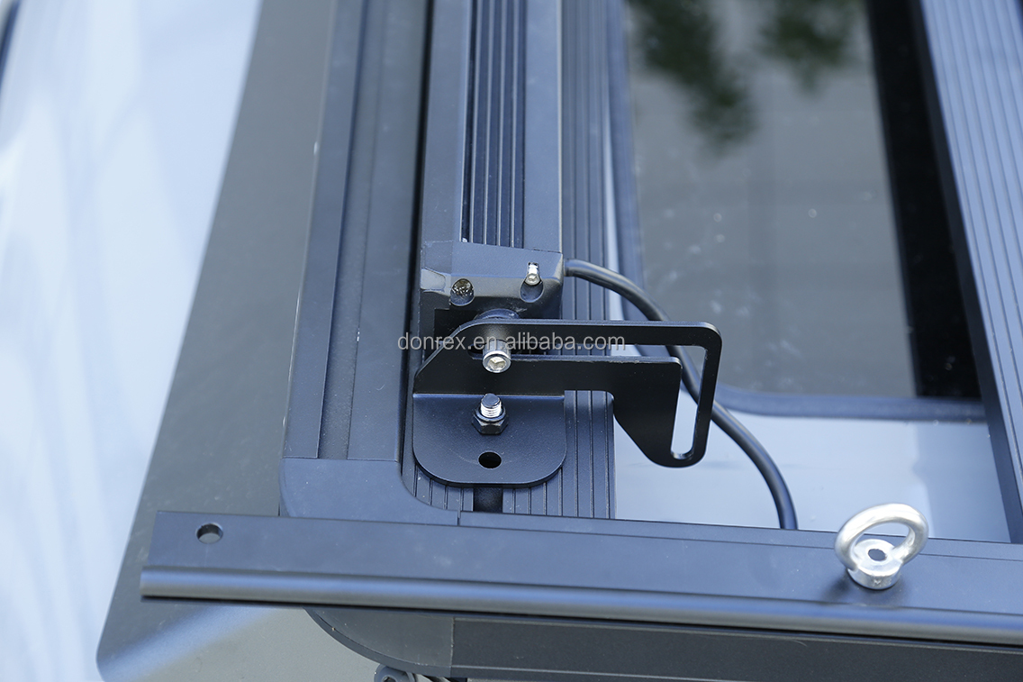 Aluminum Roof Rack Mount Brackets SUS304 Light Bar Bracket