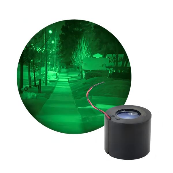 FOM1400+ FOM1600 18mm Super Gen 2 Night Vision Tube Green White 3 Wire Manual