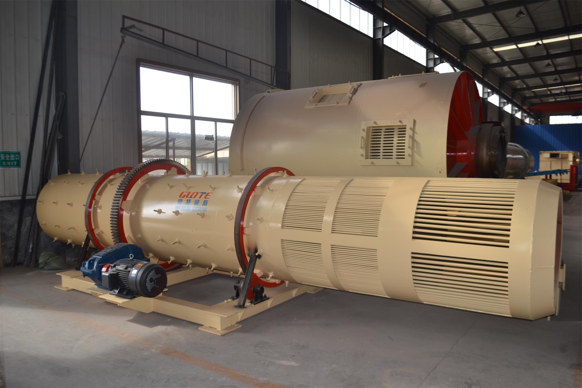 Energy Mining Drum Screen Stone Scrubber With Advanced Scrubbing Technology