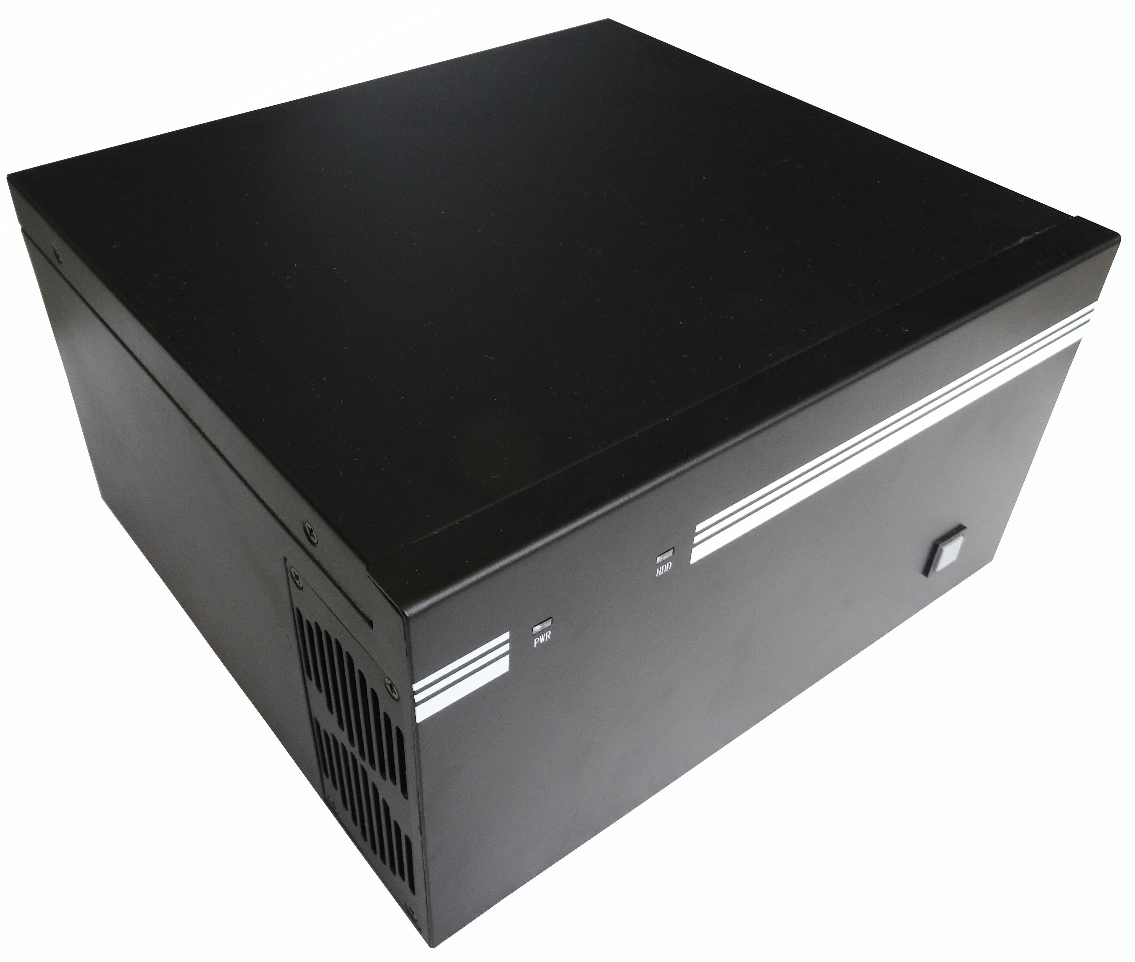 Industrial Embedded Computer 1 PCI Or PCIE Extension Support I3 I5 I7 CPU Multiple COM